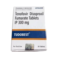 Фото Тенофовир генерик (Tudobest / Tudofovir Риковир) табл. 300мг №30